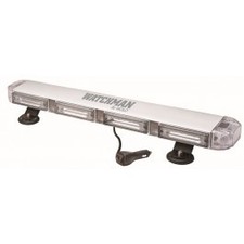 Wolo 7824mp-a Watchman Linear 24 Led Mini Light Bar 12-volt Magnet Or Permanent