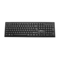 Mediarange Funk-Tastatur, Qwertz, Schwarz Qwertz(De)