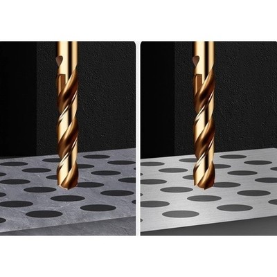 HSS Drill Bit Twist Drill Bit Precision-ground Flute Spiral Flute Design