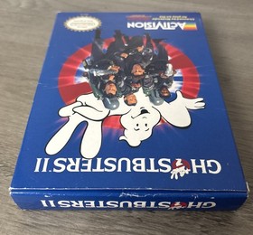 Ghostbusters II NES Game In Box Vintage Nintendo CIB Complete with Manual