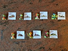 Carletto Sofficini Findus 2025 7 Meraviglie Del Mondo Collezione Completa