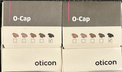 #ad #ad 2 Packs Of Black O Cap Mic Filters For Oticon Zeal Hearing Aids. 16 Filters. $24.99