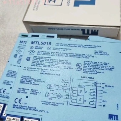 1PCS Brand New Measurement Technology MTL5018 AC Switch Proximity Detector #tp
