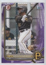 2022 Bowman Prospects Purple Pattern Border 50/199 Rodolfo Nolasco #BP-69 0c6