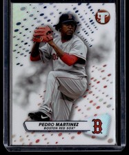 PEDRO MARTINEZ 2023 TOPPS PRISTINE REFRACTOR BOSTON RED SOX #39