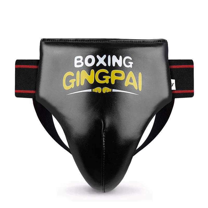 Protector de ingle de taekwondo para niños boxeo MMA Muay Thai Jockstraps Foto 4 de 4