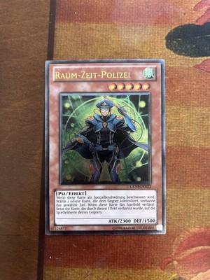 RAUM-ZEIT-POLIZEI - GENF-DE023 Ultimate Rare / 1. Auflage Near Mint 