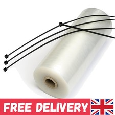 10 Metre Clear Downpipe Sleeve for Gutters - Easy Install Stormwater Drainage