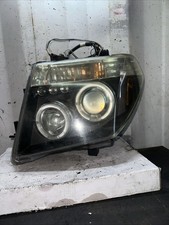 NISSAN NAVARA HEADLIGHT LED PROJECTOR FRONT PASSENGER SIDE 2005-2011