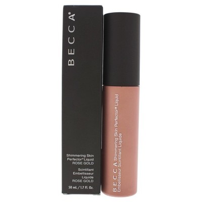 BECCA Shimmering Skin Perfector Liquid Highlighter ROSE GOLD 1.7oz 50ml NeW BOX