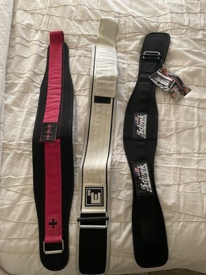Harbinger, Schiek & Element 26 Weight Lifting Belts