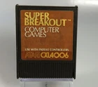 Atari 400/800/XL/XE: SUPER BREAKOUT Cartridge - Tested & WORKS