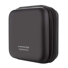 alavisxf xx CD Case, 48 Capacity EVA Protective Blu-ray DVD Case Portable Zip...
