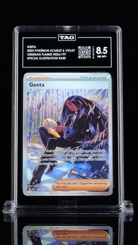 Geeta graded TAG 8.5 for sale on eBay