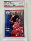 Fleer 1991-92 Michael Jordan #29 PSA 8 Chicago Bulls NBA Basketball Card