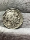 1925 Full Date Full Horn XF High Grade Buffalo Nickel.  Better Date US Coin!