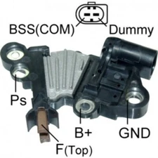 Voltage Regulator for Alt Bmw 07-11 Lester 11300, 11301, 11302, 11362, 20446