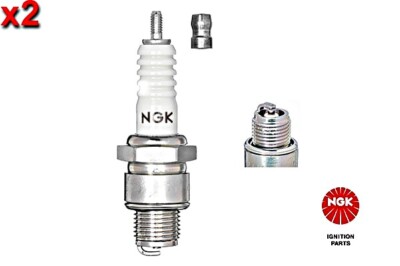 NGK Iridium Zündkerze BR7HIX NGK BR7HIX Iridium IX Zündkerze – Für Barkas, VW, Wartburg, Mercedes, Citroen, Fiat & Mehr – Super Zündleistung! NGK Zündkerze