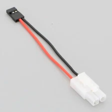 Tamiya Female to JR Futaba Female Adapter 20awg 10cm Wire for RC Battery Hobby