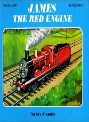 James the Red Engine (The Railway Series) By W. Awdry