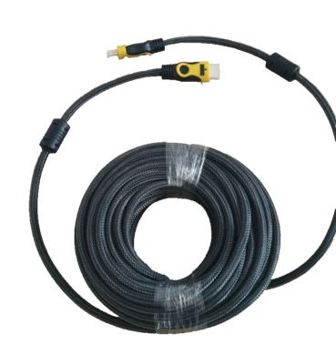 SARIS Cavo HDMI 10 Metri 4K Ultra HD 3D, HDR, 2.0 PS5, Xbox, TV, Proiettore, DVD