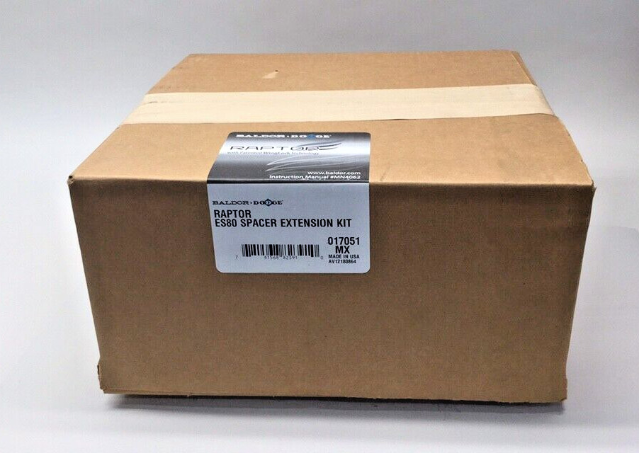 Dodge 017051 Spacer Hub Extension Kit Raptor ES80