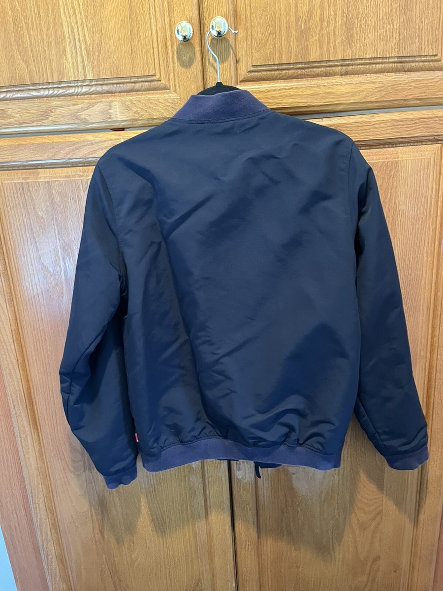 Levi Strauss & Co. 青 ジャンパー Mサイズ Levi Strauss & Co. 青 ジャンパー Mサイズ Levi Strauss & Co
