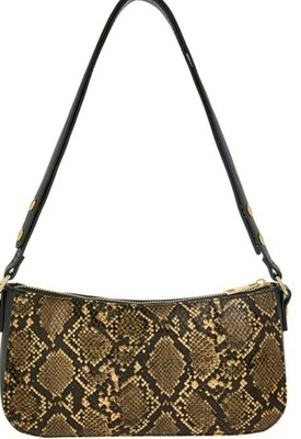 snake shoulder bag