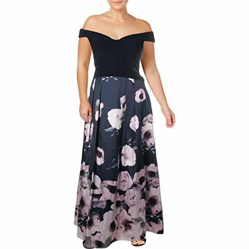 $200 X by Xscape Womens Plus Off-The 