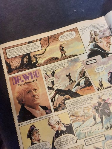 Vintage COUNTDOWN Comic # 6 Dr Who Joe 90 Thunderbirds Dastardly 27 MARCH 1971 - Picture 8 of 10