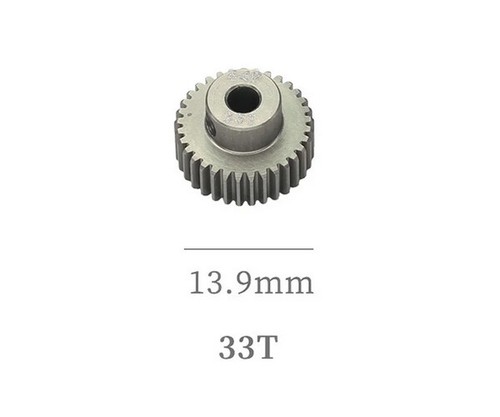 HARD COATED ALU 64P PITCH 21T - 54T PINION GEAR FOR 1/8 1/10 CAR BUGGY MONSTER - Picture 11 of 58