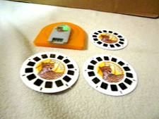 SAFARI - VIEW-MASTER SUPER SOUNDS 3-REEL SET WITH CASE. D