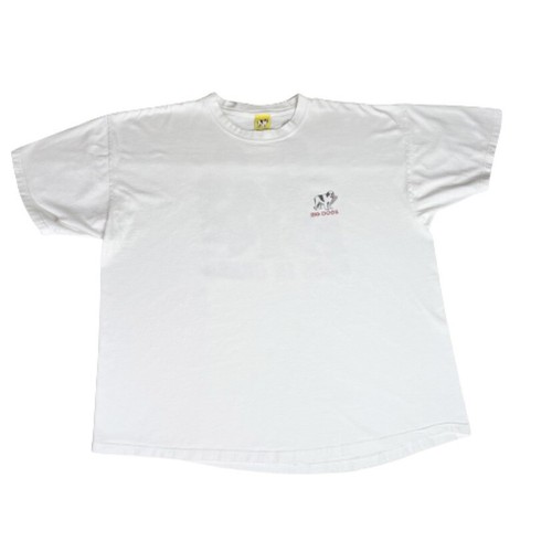Vintage Big Dogs 90s Army T Shirt XL White Military Graphic Soldiers '99 Dad Tee - Picture 4 of 5