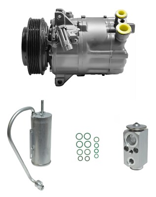 RYC Remanufactured AC Compressor Kit IG571 Fits Saab 9-3 Aero 2.8L Turbo 2009