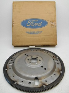 Nos New Oem Ford Flywheel Mustang Monarch Granada E5tz 6375 K Ebay