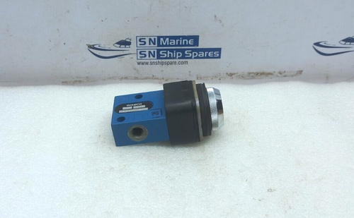 Wabco 5630101240 Push Button Pneumatic Directional Control Valve 002 4284 - Picture 6 of 15