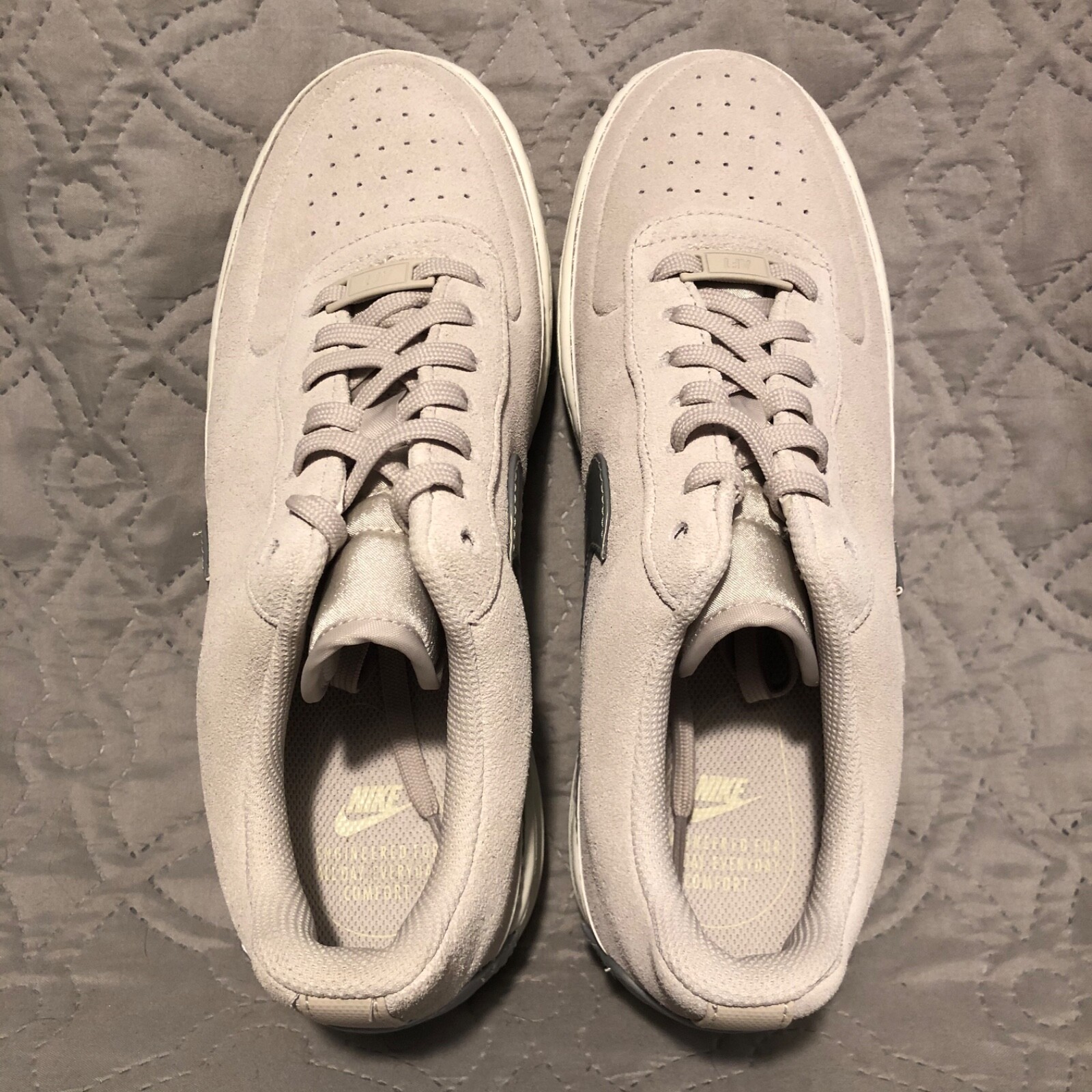 nike sand air force 1 jester sneakers