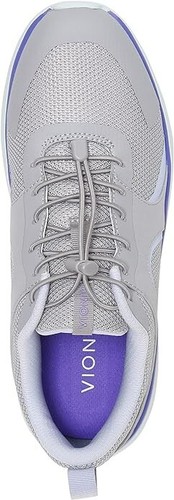 Vionic Olessa Women's Supportive Walking/Athletic Shoe US 7 Light Grey/Amethyst - Picture 5 of 9