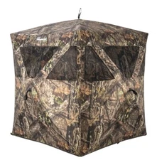 Rugged Spider Hub Frame 2 Person Hunting Country Blind Lightweight Fabric shell