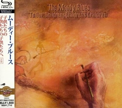 New The Moody Blues To Our Children's Children's Children SHM-CD