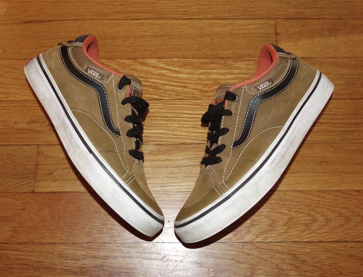 Tnt top vans green