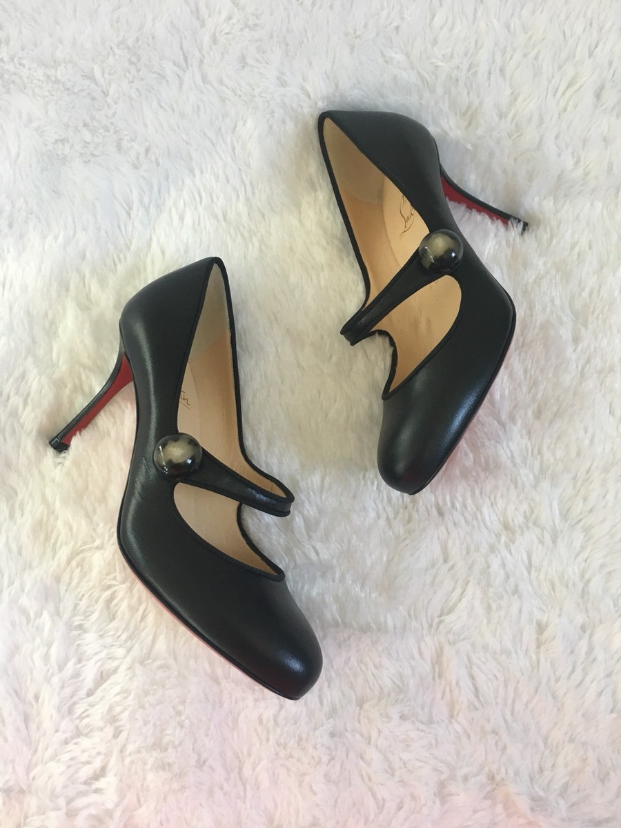 ◆Christian Louboutin ◆ブラック ハイヒール36.5 Miss Z - 100 mm Pumps - Patent calf leather - Black - Women