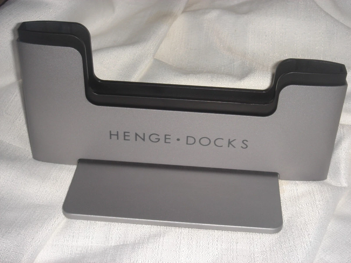 Station de bureau multiport MacBook Henge Docks STONE Tethered Docking USB-C
