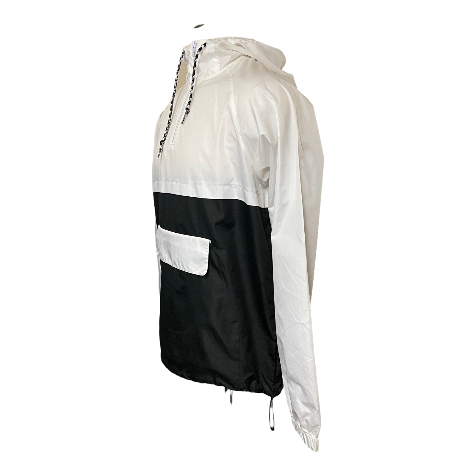 Zine Jacket Mens Medium Hooded 