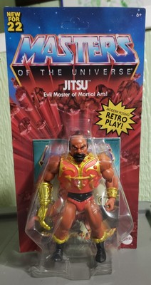 Mattel Masters of the Universe Origins- Jitsu Action Figure-NEW Sealed
