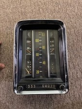 MERCEDES BENZ DASH INSTRUMENT CLUSTER FINTAIL HECKFLOSSE W110 W111 W112 250 230