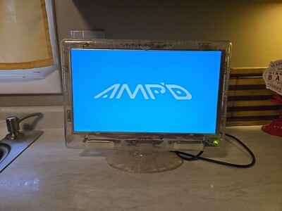 Amp'd  Clear Tv/Computer Monitor