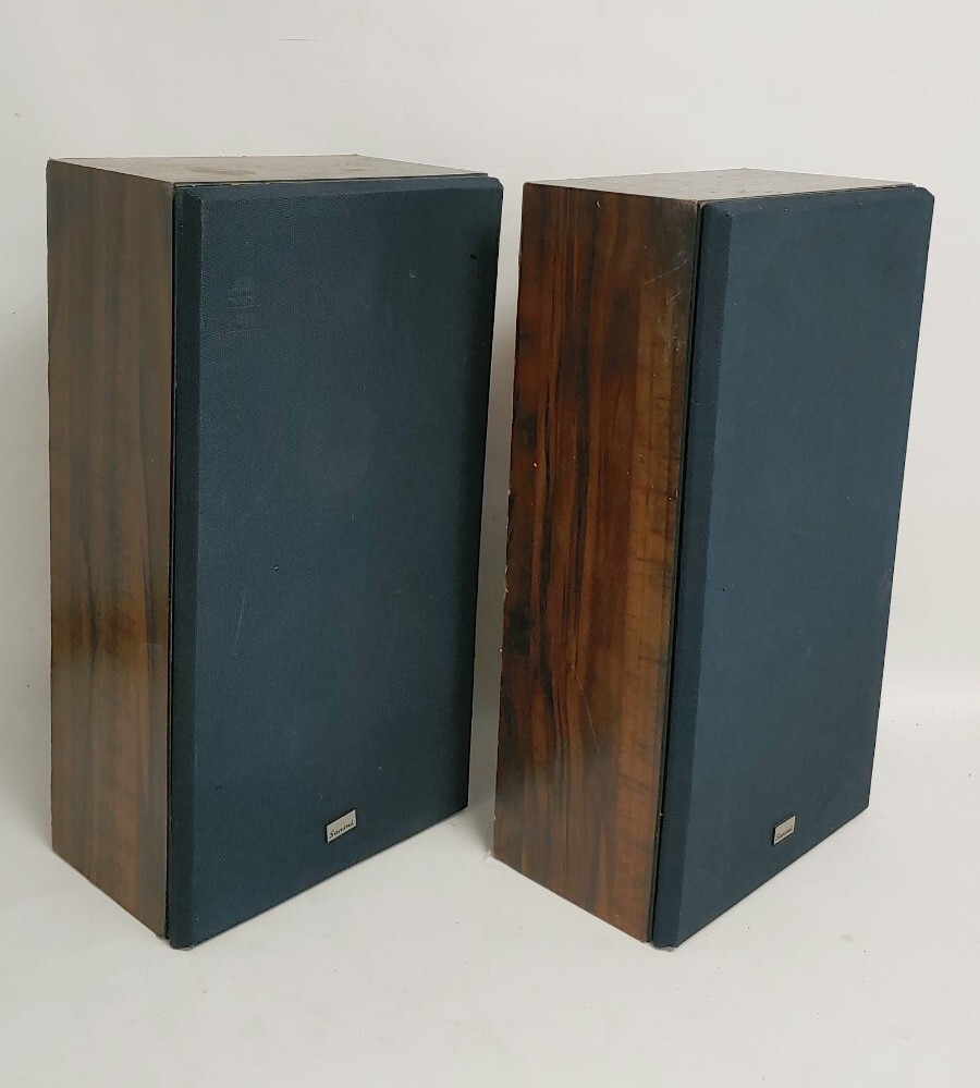 Pair of Vintage Sansui S-300 3-Way Home Stereo Speakers for Pair of Vintage Sansui S-300 3-Way Home Stereo Speakers for