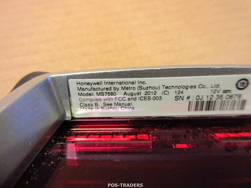 Metrologic MS7580 USB Genesis presentation area imager 2D barcode reader Scanner - Bild 2 von 2
