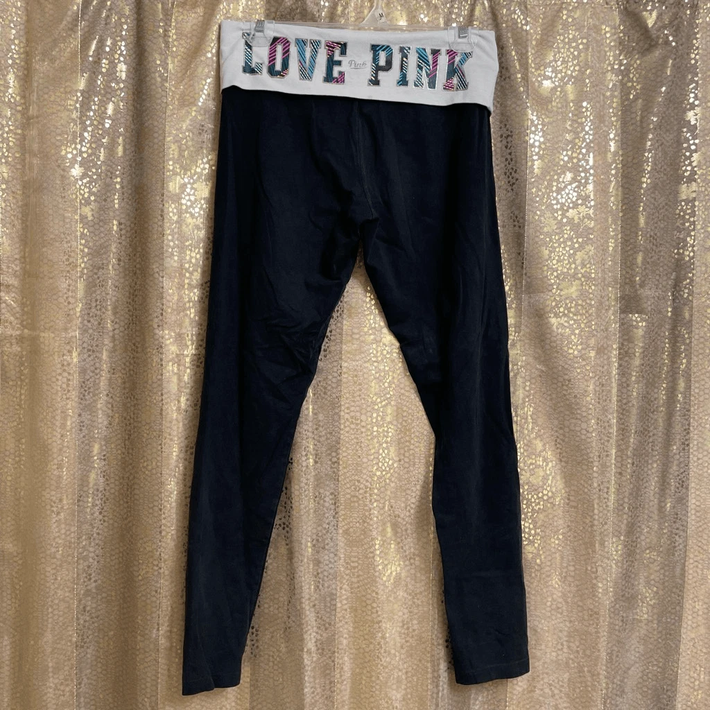 Victoria secret clearance foldover yoga leggings